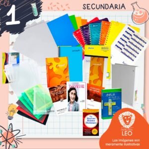 Lista de útiles 1° de Secundaria