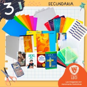 Lista de útiles 3° de Secundaria