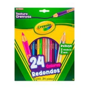COLORES CRAYOLA C/24 LARGOS