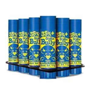 LAPIZ ADHESIVO BULLY 11GRS CON 12 PZAS.