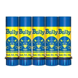LAPIZ ADHESIVO BULLY 38GRS CON 5 PZAS.