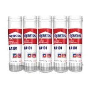 LAPIZ ADHESIVO RESISTOL 40GRS CON 5 PZAS.