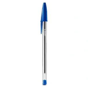BOLIGRAFO BIC PUNTO MEDIO AZUL POR PIEZA