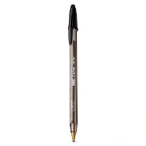 BOLIGRAFO CRISTAL BOLD 1.6 NEGRO POR PIEZA