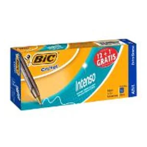BOLIGRAFO CRISTAL BOLD 1.6 AZUL CON 12 PZAS.