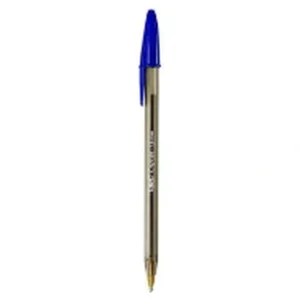 BOLIGRAFO CRISTAL BOLD 1.6 AZUL POR PIEZA