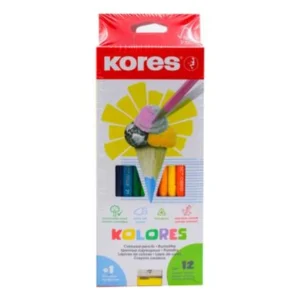 COLORES TRIANGULAR KORES 3MM C/12