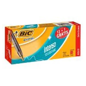 BOLIGRAFO CRISTAL BOLD 1.6 ROJO CON 12 PZAS.