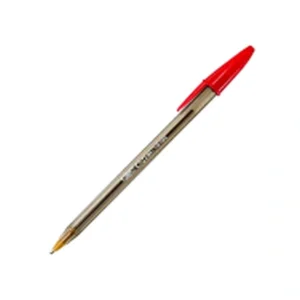 BOLIGRAFO BIC PM DURA MAS ROJO POR PIEZA