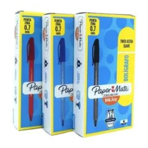 BOLIGRAFO KILOMETRICO FINO 0.7MM AZUL Con 12 PZAS.
