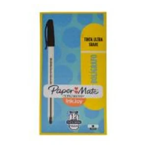 BOLIGRAFO KILOMETRICO 100 NEGRO CON 12 PZAS.
