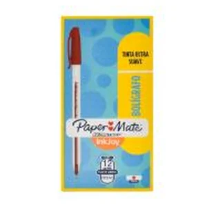 BOLIGRAFO KILOMETRICO 100 ROJO CON 12 PZAS.