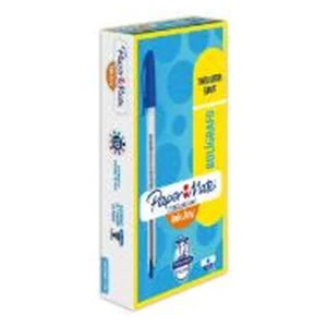 BOLIGRAFO KILOMETRICO 100 AZUL CON 12 PZAS.