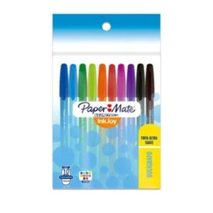 BOLIGRAFO KILOMETRICO COLORES SURTIDOS C/10