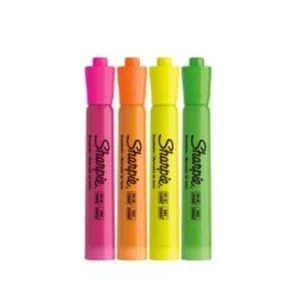 MARCATEXTOS SHARPIE AMARILLO POR PIEZA