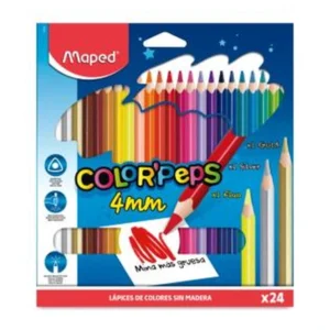 COLORES PEP’S TRIANGULAR C/24 4MM