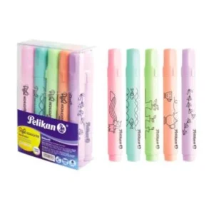 MARCATEXTOS 414 C/10 PIEZAS SURTIDO PASTEL