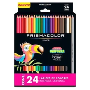 COLORES PRISMACOLOR JUNIOR COLORED C/24