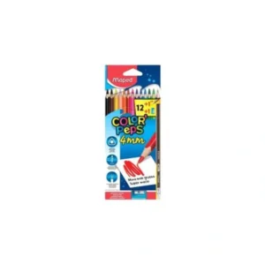 COLORES PEP´S MAPED TRIANGULAR C/12 4MM