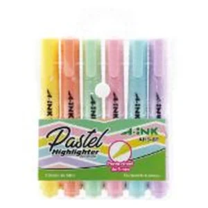MARCATEXTOS PASTEL AINK C/6 AHB-6P