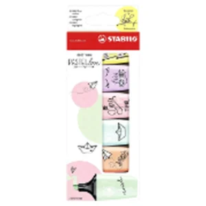 MARCATEXTOS BOSS MINI C/6 PASTEL LOVE
