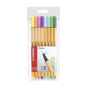ROTULADOR POINT C/8 COL PASTEL 88/8-01
