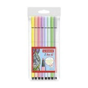 PLUMIN PEN 68 C/8 COL PASTEL 68/801