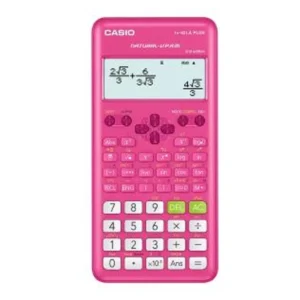 CALCULADORA CASIO CIENT FX82LAPLUS2 ROSA