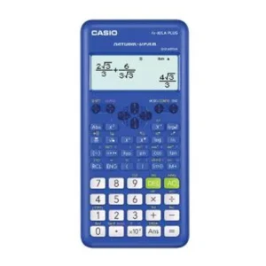 CALCULADORA CASIO CIENTIFICA FX82LAPLUS2 AZUL
