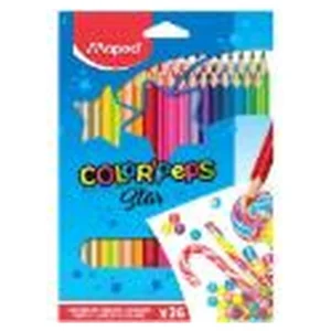 COLORES PEP’S TRIANGULAR C/36 3MM