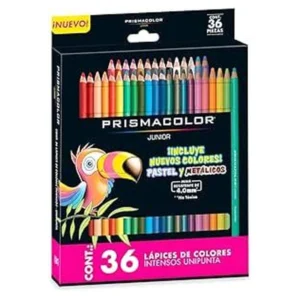 COLORES PRISMACOLOR JUNIOR C/36