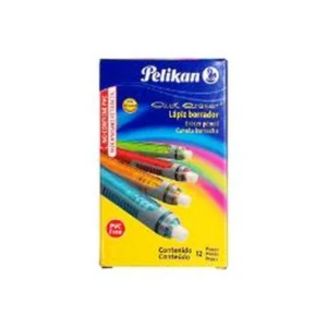 GOMA CLICK ERASER PELIKAN COLOR