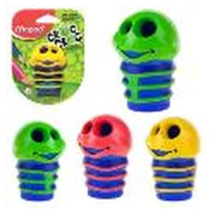 SACAPUNTAS MAPED CROC CROC GUSANO 2 ORIFICIOS POR PIEZA