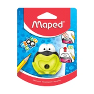 SACAPUNTAS MAPED CROC CROC RANA1ORIFICIO