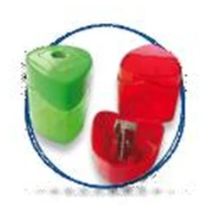 SACAPUNTAS CON DEPOSITO METALICO 1ORIFICIO C/12 SMD1T