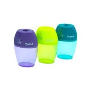 SACAPUNTAS MAPED CON DEPOSITO 1 ORIFICO SHAKER 034080 POR PIEZA