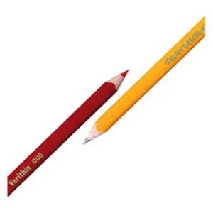 LAPIZ DUO verithin paper mate GRAFITO/ROJO POR PIEZA