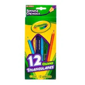 COLORES TRIANGULARES CRAYOLA C/12