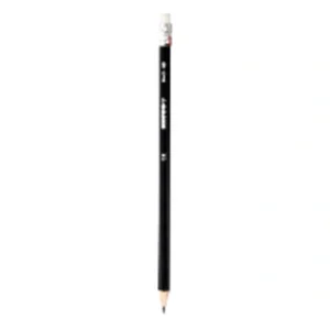 LAPIZ DE GRAFITO KORES NO. 2 HB TRIANGULAR NEGRO POR PIEZA