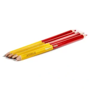 LAPIZ DUO PELIKAN GRAFITO/ROJO TRIANGULAR POR PIEZA
