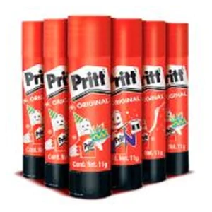 LAPIZ ADHESIVO PRITT PS 11GRS CON 12 PZAS.