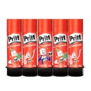 LAPIZ ADHESIVO PRITT PS 42GRS CON 5 PZAS.