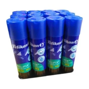 LAPIZ ADHESIVO PELIFIX 40GRS ATADO DE 12 PZAS.
