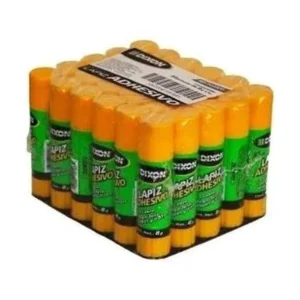 LAPIZ ADHESIVO DIXON 8GRS 2G5G CON 30 PZAS.